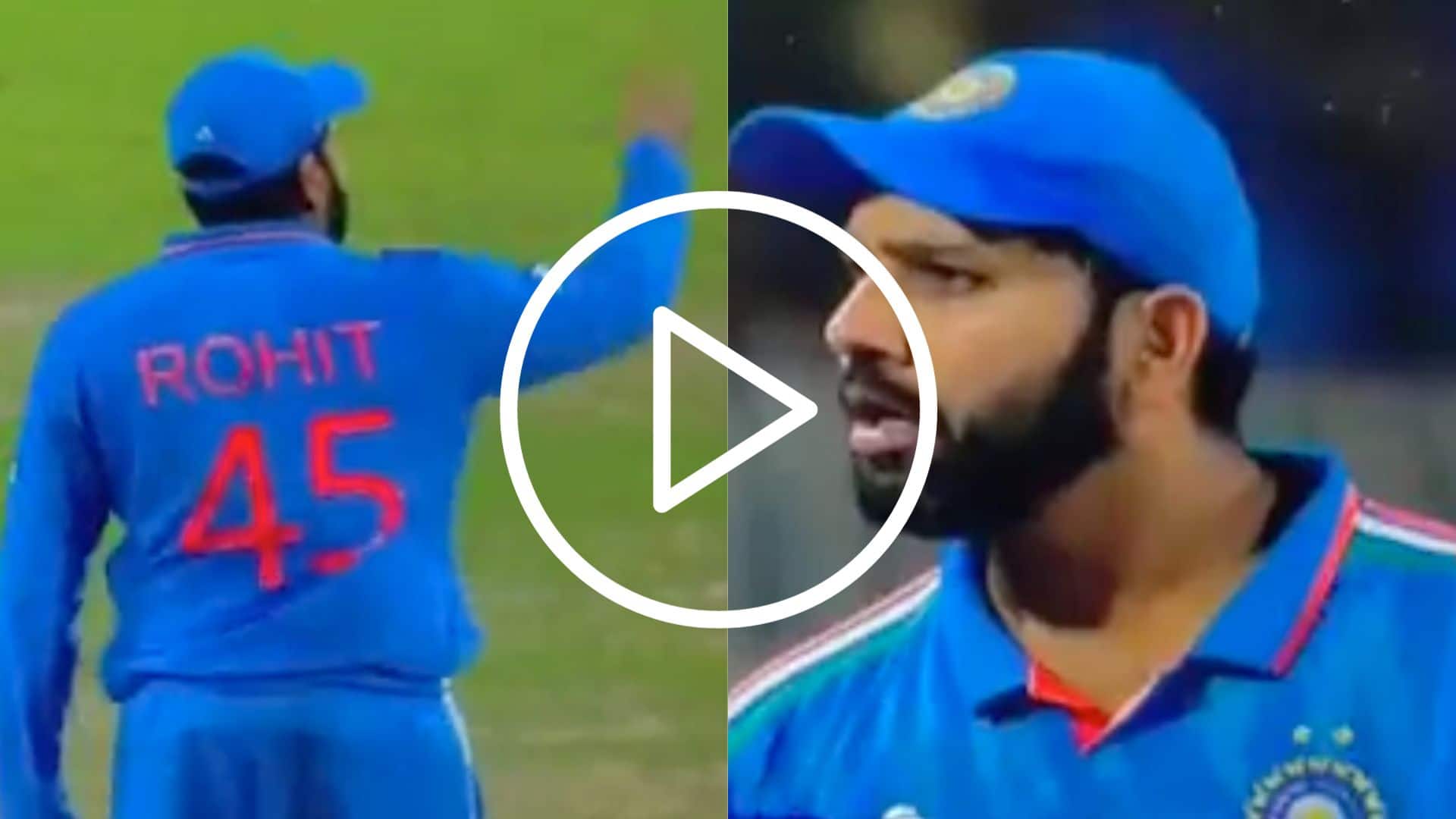 [Watch] Rohit Sharma ‘Blatantly Abusing’ Over-Excited Kuldeep Yadav Amidst DRS Chaos